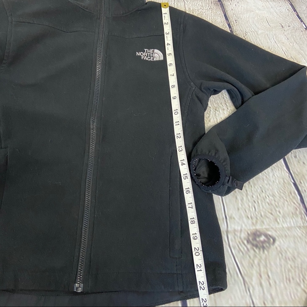 North Face fleece jacket zip in layer EUC - Picture 5 of 8